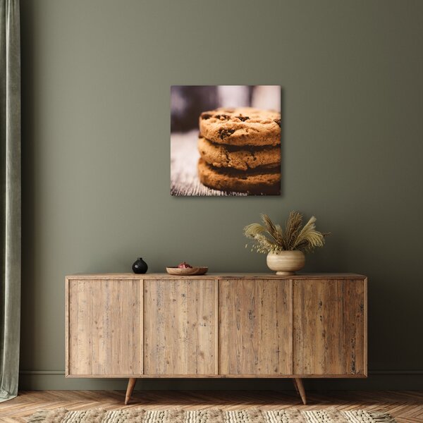 Obraz cookies sušenek (30x30 cm)
