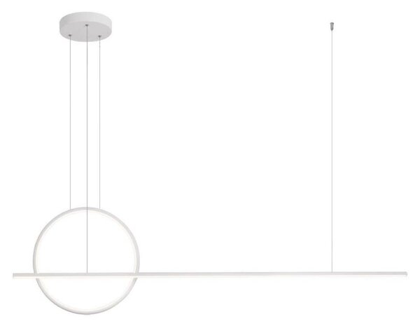 Redo 01-1734 - LED Stmívatelný lustr na lanku GIOTTO LED/46W/230V bílá