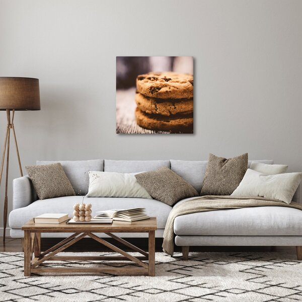 Obraz cookies sušenek (30x30 cm)