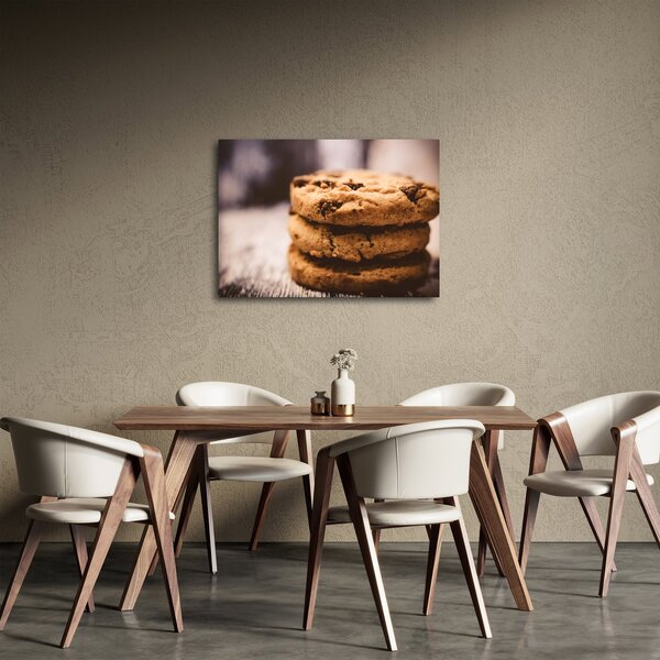 Obraz cookies sušenek (70x50 cm)