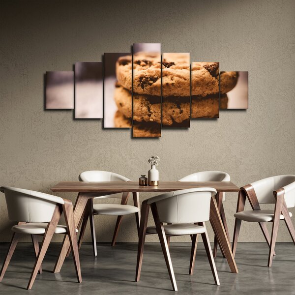 Obraz cookies sušenek (210x100 cm)