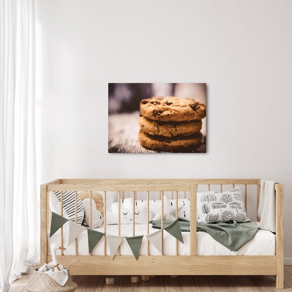Obraz cookies sušenek (70x50 cm)