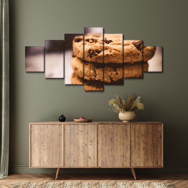 Obraz cookies sušenek (210x100 cm)