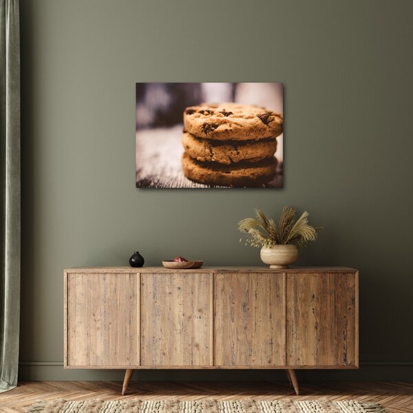 Obraz cookies sušenek (70x50 cm)