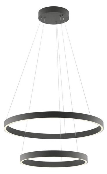 Redo 01-2891 - LED Stmívatelný lustr na lanku FEBE LED/62W/230V černá