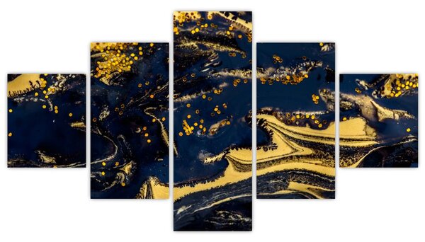 Obraz abstrakce (125x70 cm)