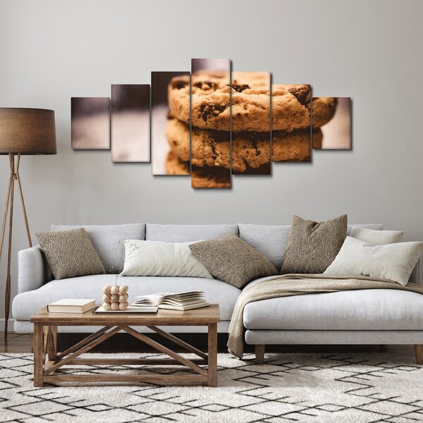 Obraz cookies sušenek (210x100 cm)
