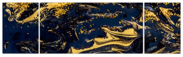 Obraz abstrakce (170x50 cm)