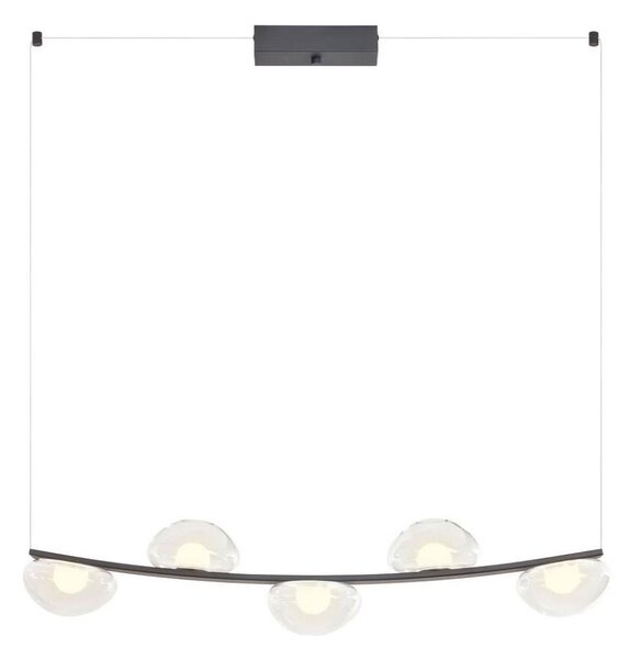 Redo 01-3244 - LED Stmívatelný lustr na lanku SINCLAIR LED/35W/230V CRI 93 IP21