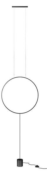 Redo 01-2197 - LED Stojací lampa SLICK LED/19W/230V černá