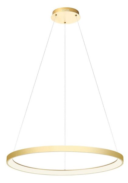 Redo 01-2676-LED Stmívatelný lustr na lanku ICONIC LED/60W/230Vpr. 78 cm zlatá