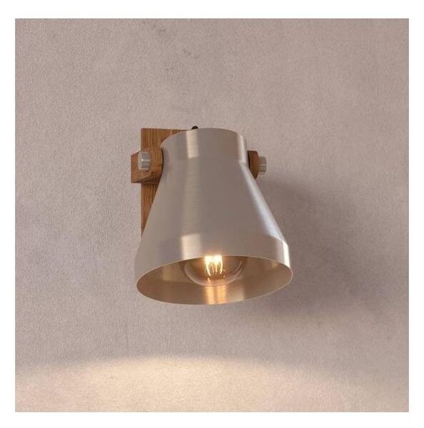 Eglo 43948 - Nástěnné bodové svítidlo CAWTON 1xE27/40W/230V