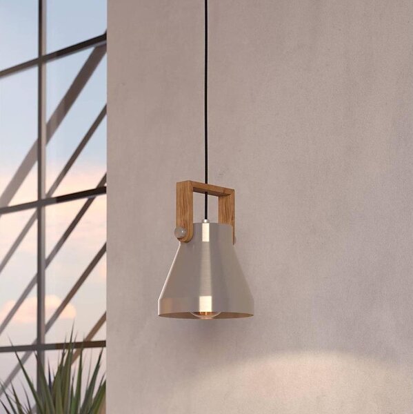 Eglo 43951 - Lustr na lanku CAWTON 1xE27/40W/230V