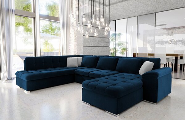 Rohová sedací souprava Tony, Potah: Kronos 09 + Kronos 09 + Paros 05, Strana: Pravá - U 5903211044557