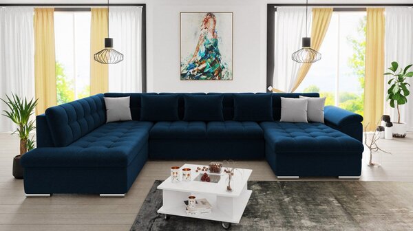 Rohová sedací souprava Tony, Potah: Kronos 09 + Kronos 09 + Paros 05, Strana: Pravá - U 5903211044557