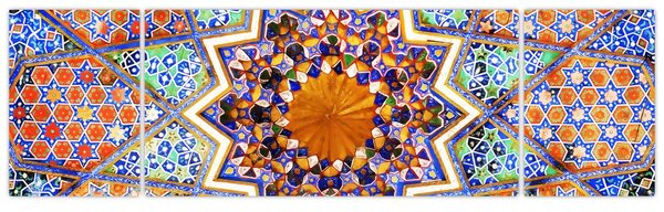 Obraz mozaiky (170x50 cm)