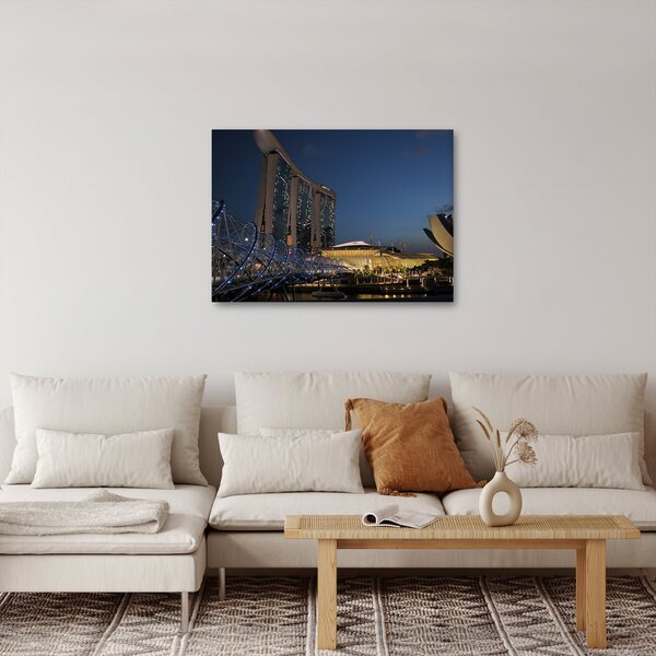 Obraz moderní metropole (70x50 cm)