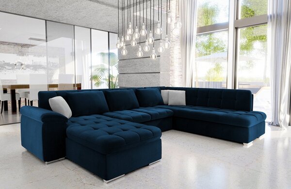 Rohová sedací souprava Tony, Potah: Kronos 09 + Kronos 09 + Paros 05, Strana: Levá - U 5903211044540