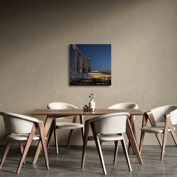 Obraz moderní metropole (30x30 cm)