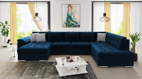 Rohová sedací souprava Tony, Potah: Kronos 09 + Kronos 09 + Paros 05, Strana: Levá - U 5903211044540