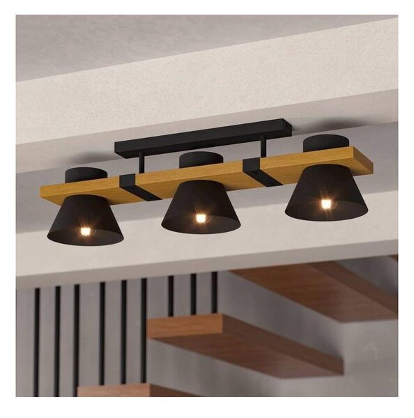 Eglo 43955 - Stropní svítidlo MACCLES 3xE27/15W/230V