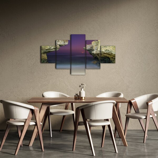 Obraz - mořský útes (125x70 cm)