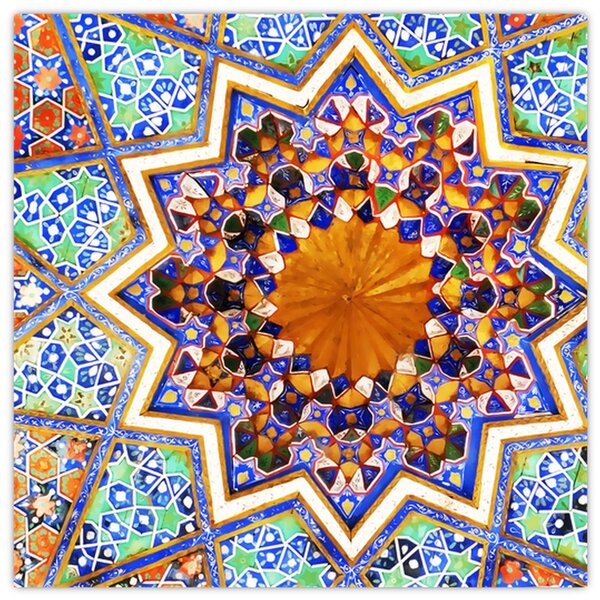 Obraz mozaiky (30x30 cm)