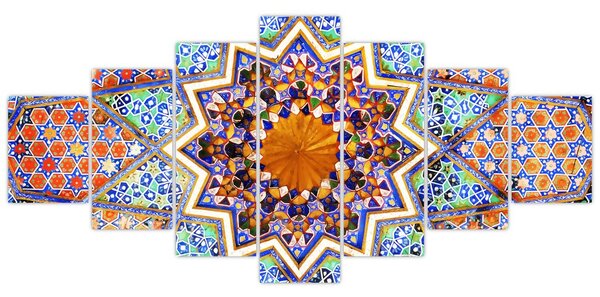 Obraz mozaiky (210x100 cm)