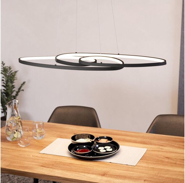Eglo 900948 - LED Stmívatelný lustr na lanku GIANELLA LED/38W/230V