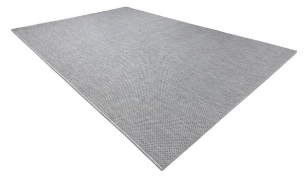 Koberec Floorlux sizal flat 48663/037 stříbrný