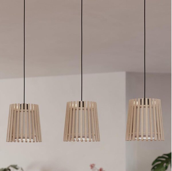 Eglo 900903 - Lustr na lanku FATTORIA 3xE27/25W/230V