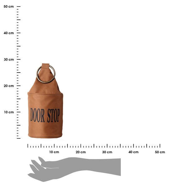 Zarážka do dveří Door Stop, 13x29 cm