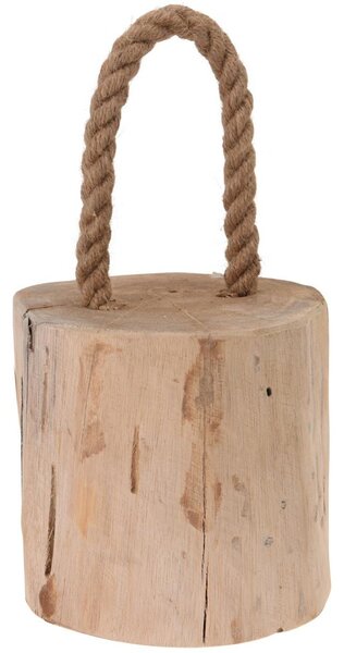 Zarážka do dveří Wood, 14x14 cm BS