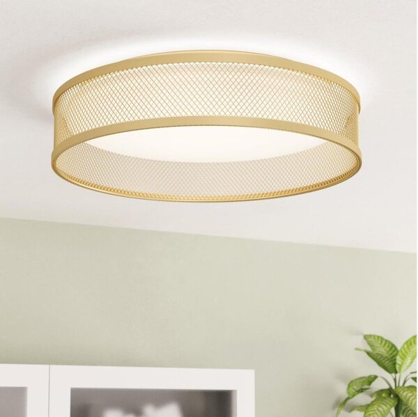 Eglo 900796 - LED Stropní svítidlo LUPPINERIA LED/20W/230V zlatá