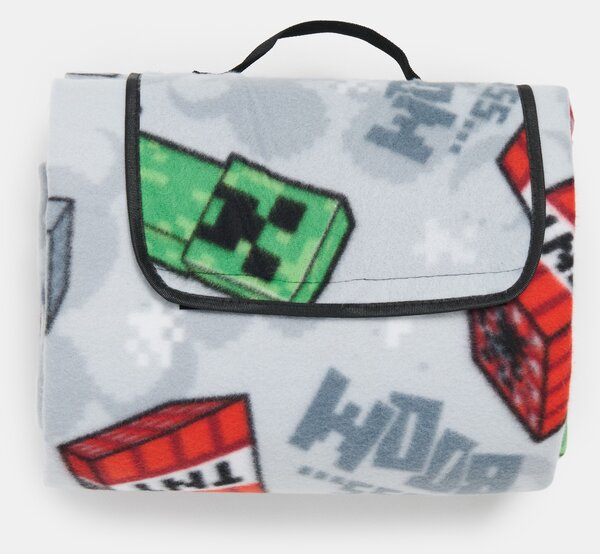 Sinsay - Plážová podložka Minecraft - šedá