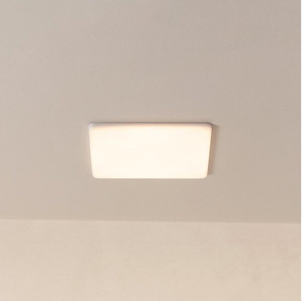 Eglo 900969-LED Koupelnové podhledové svítidlo RAPITA 18W/230V 21,5x21,5 cm IP65