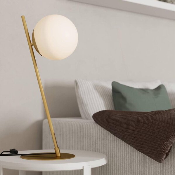Eglo 900868 - Stolní lampa RONDO 1xE27/40W/230V