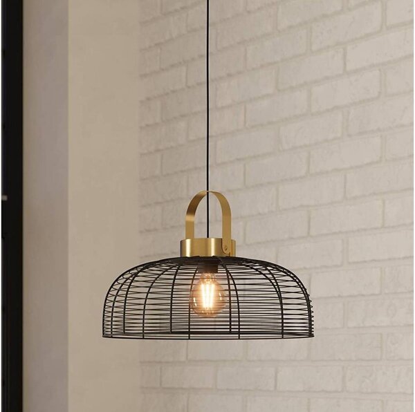 Eglo 43964 - Lustr na lanku ROUNDHAM 1xE27/40W/230V pr. 45 cm