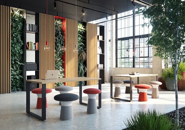 LD SEATING - Pouf FUNGHI 40/54
