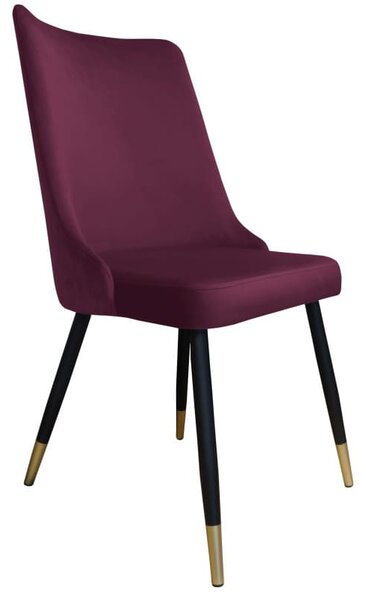 Židle do jídelny Dior Barva: Žlutá - Magic Velvet 15