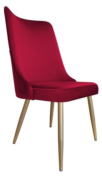 Židle do jídelny Dior Barva: Žlutá - Magic Velvet 15
