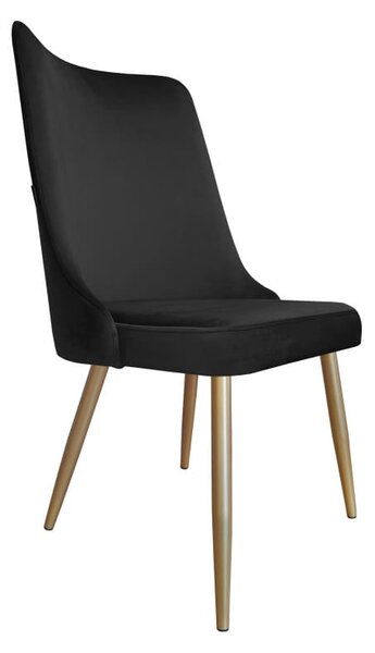 Židle do jídelny Dior Barva: Žlutá - Magic Velvet 15
