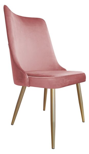 Židle do jídelny Dior Barva: Žlutá - Magic Velvet 15