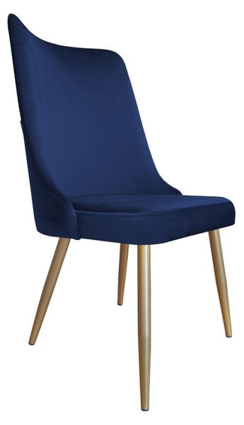 Židle do jídelny Dior Barva: Žlutá - Magic Velvet 15
