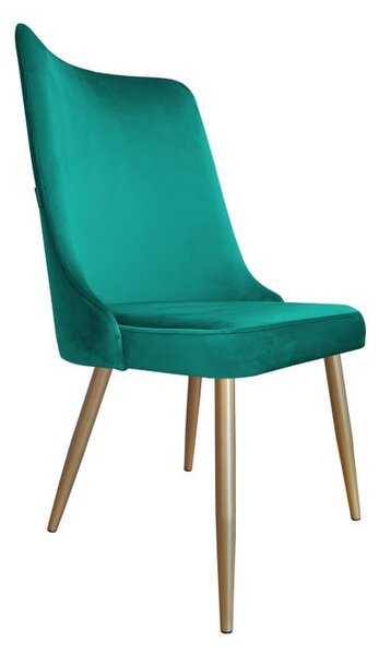 Židle do jídelny Dior Barva: Žlutá - Magic Velvet 15