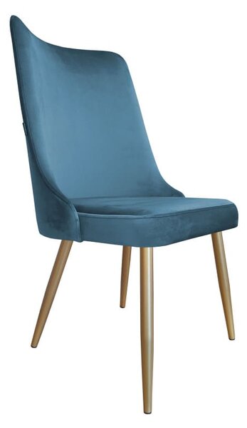 Židle do jídelny Dior Barva: Žlutá - Magic Velvet 15