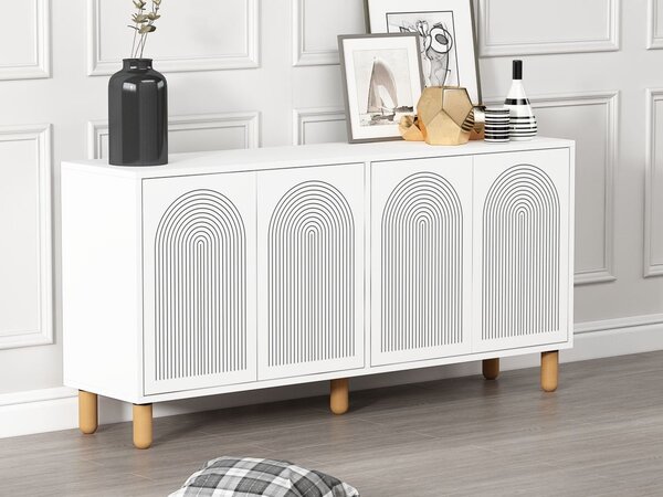 Skříňka Dora (bílá). Akce -24%
