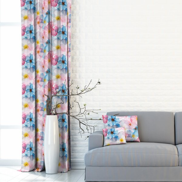 Dekorační látka SOFT 22823-1001 bez obšití 150