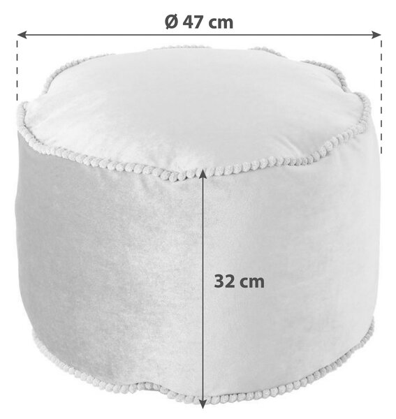 SEDACÍ PODUŠKA, 47/32/47 cm - Taburety, Online Only