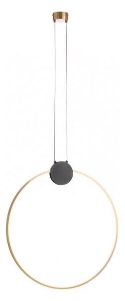 Redo 01-3107 - LED Lustr na lanku ATOM LED/20W/230V pr. 60 cm